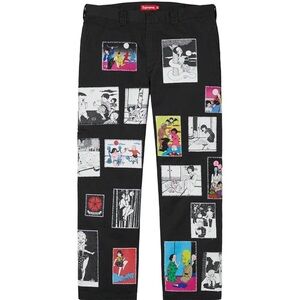 Supreme Toshio Saeki Work Pant
